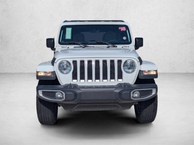 2018 Jeep Wrangler Unlimited Sahara 4x4