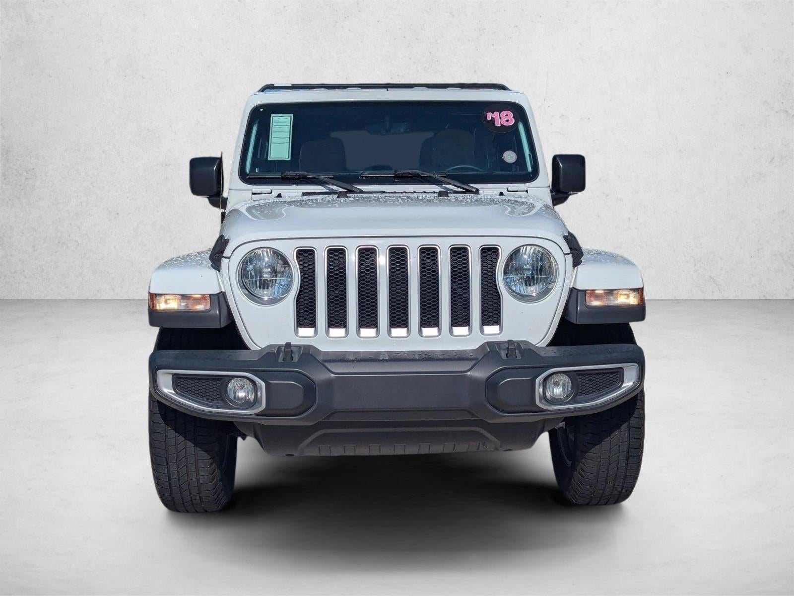 2018 Jeep Wrangler Unlimited Sahara 4x4