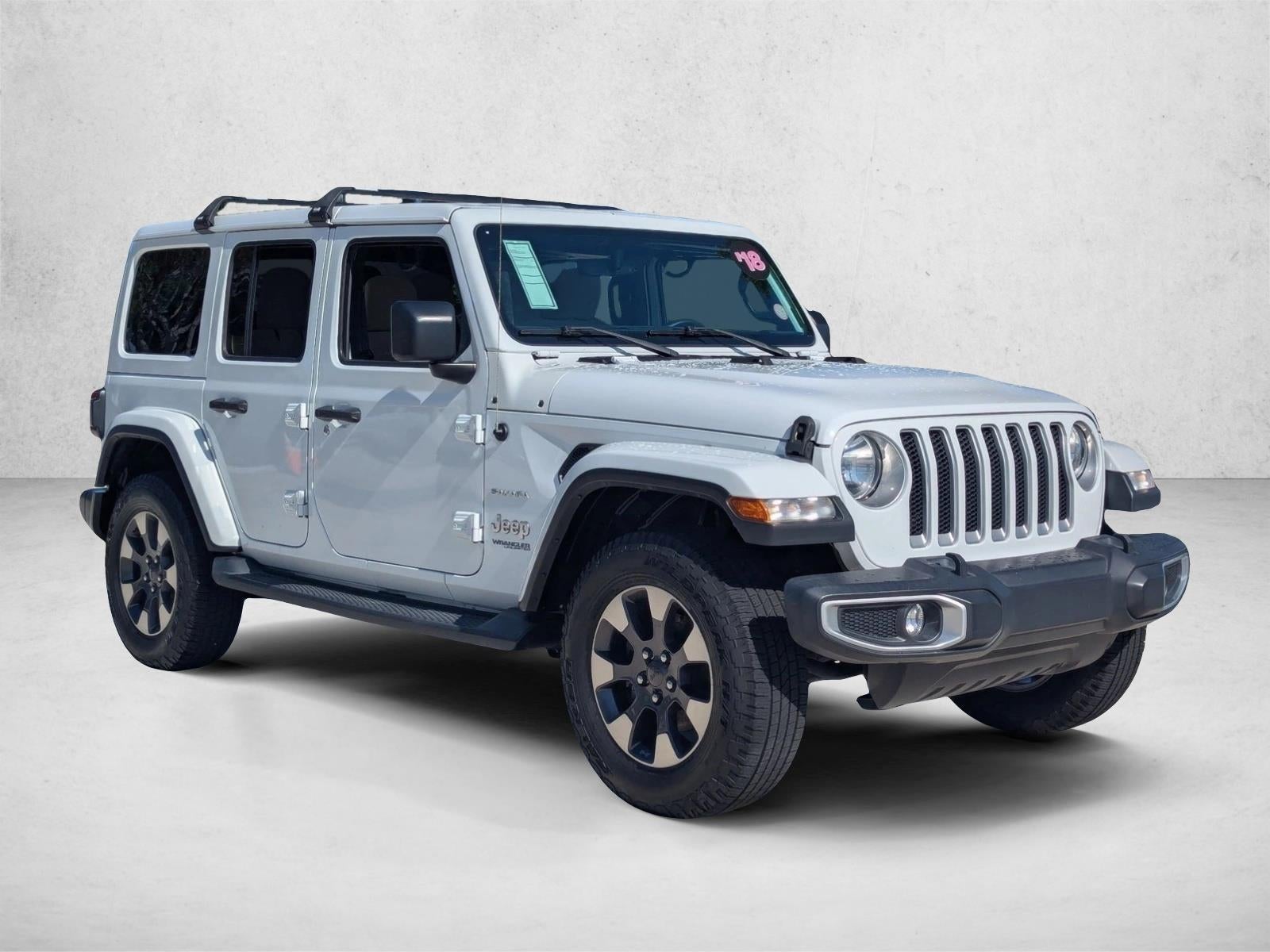 2018 Jeep Wrangler Unlimited Sahara 4x4