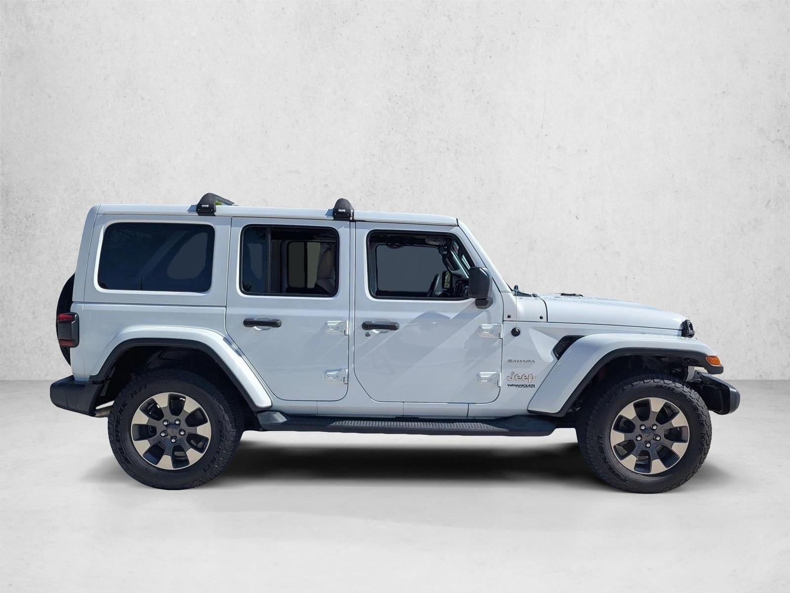 2018 Jeep Wrangler Unlimited Sahara 4x4