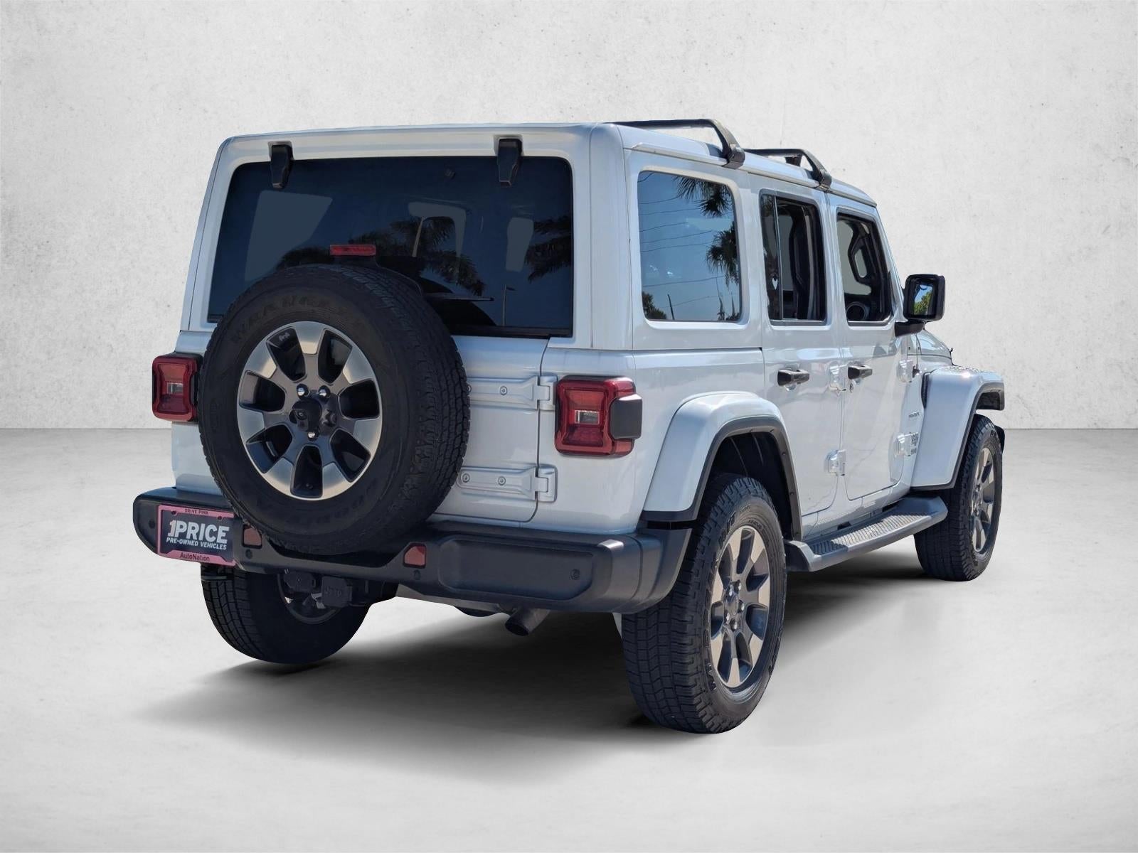 2018 Jeep Wrangler Unlimited Sahara 4x4