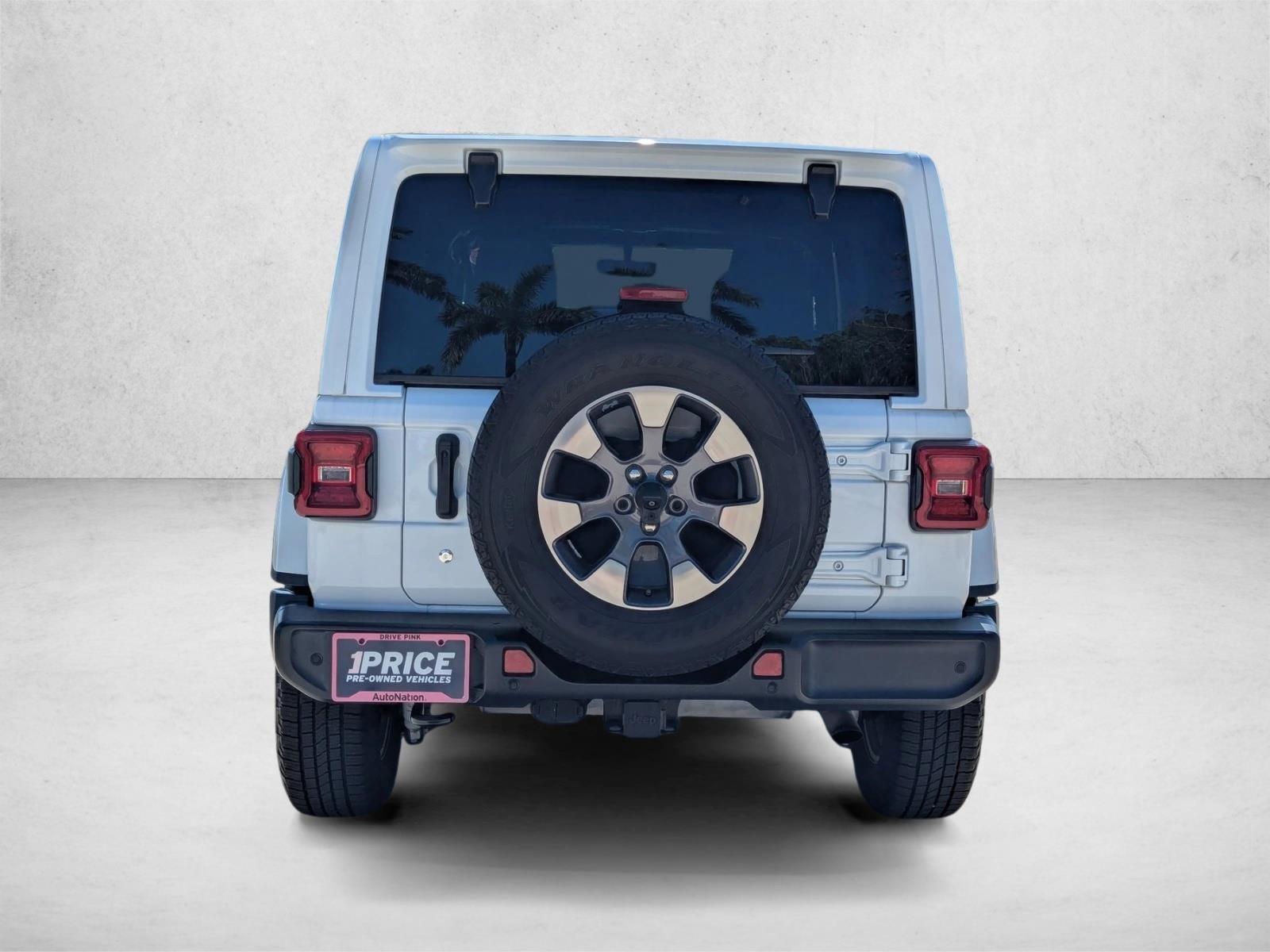 2018 Jeep Wrangler Unlimited Sahara 4x4