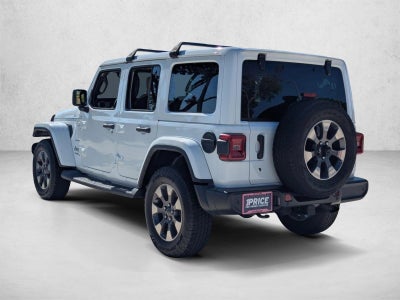 2018 Jeep Wrangler Unlimited Sahara 4x4