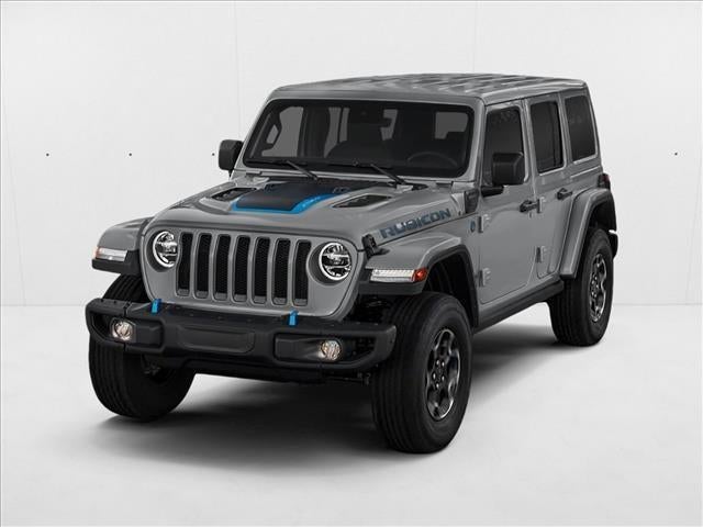 2021 Jeep Wrangler 4xe Unlimited Sahara High Altitude 4x4
