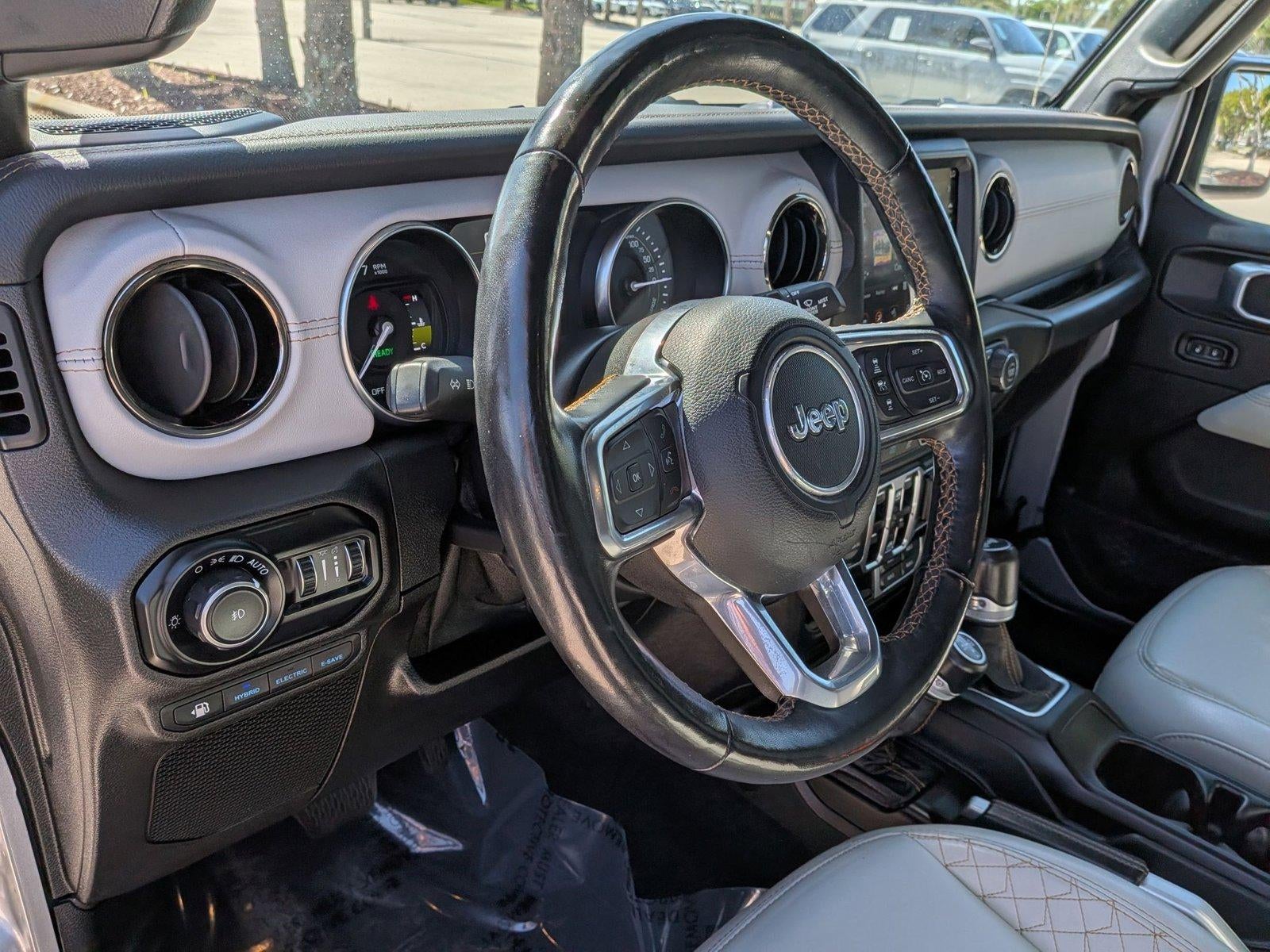 2021 Jeep Wrangler 4xe Unlimited Sahara High Altitude 4x4