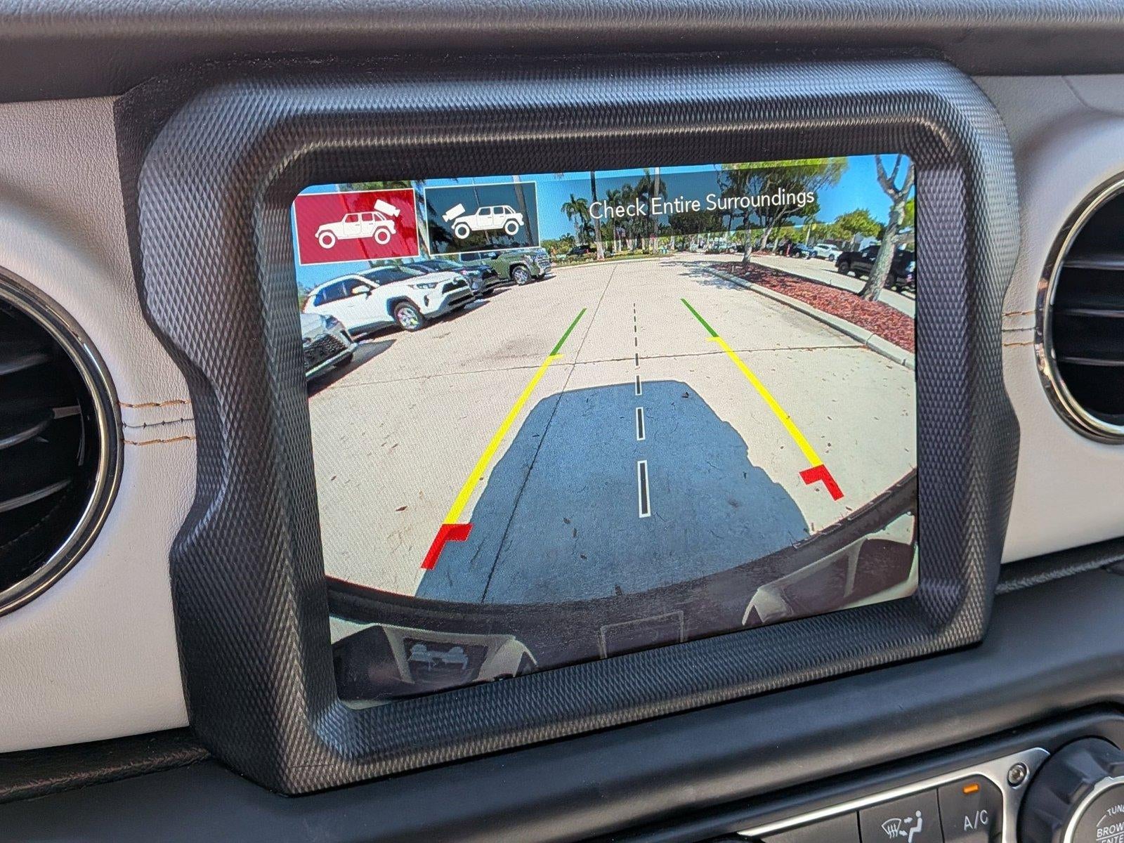 2021 Jeep Wrangler 4xe Unlimited Sahara High Altitude 4x4