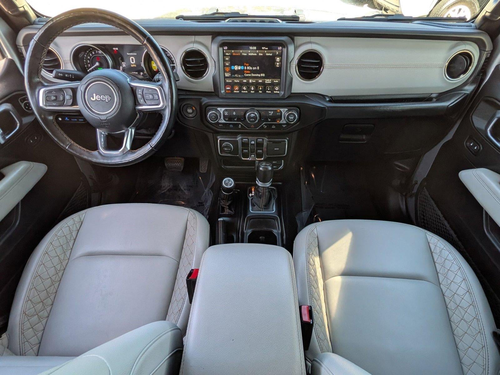 2021 Jeep Wrangler 4xe Unlimited Sahara High Altitude 4x4