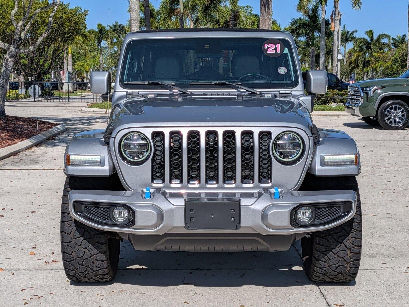 2021 Jeep Wrangler 4xe Unlimited Sahara High Altitude 4x4