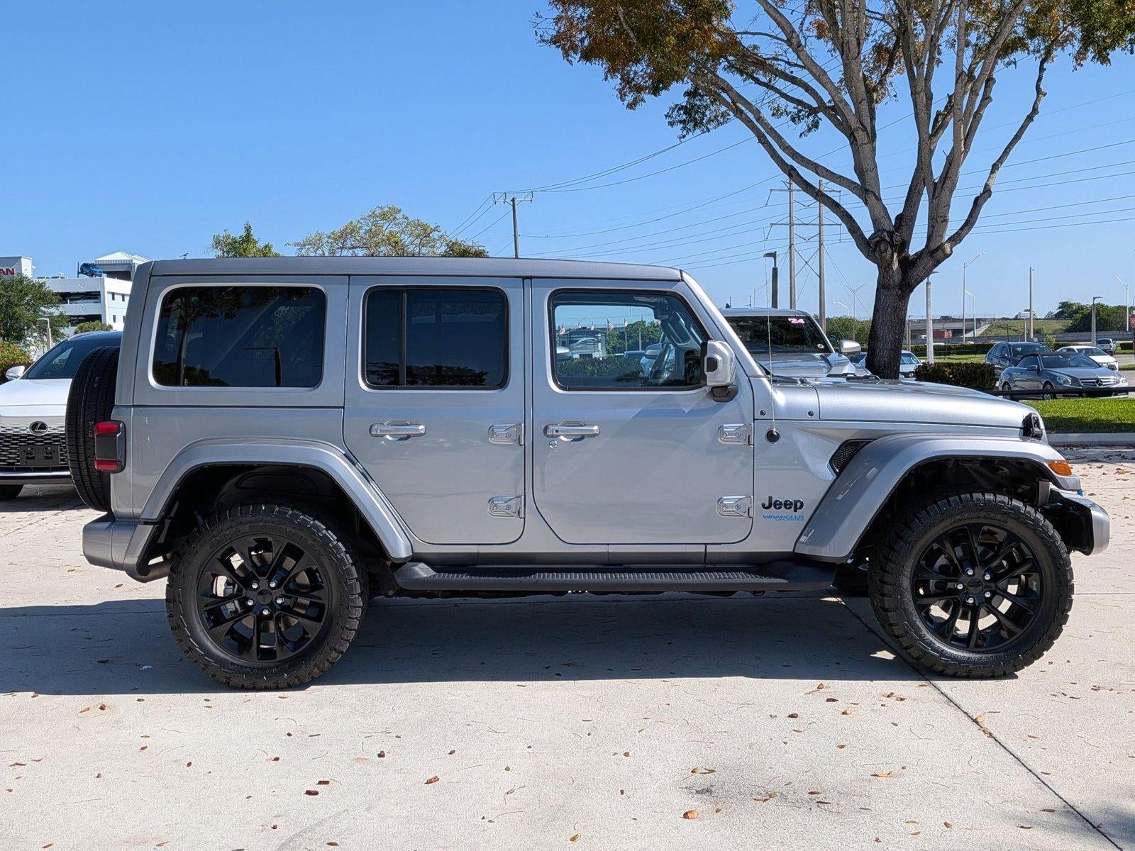 2021 Jeep Wrangler 4xe Unlimited Sahara High Altitude 4x4