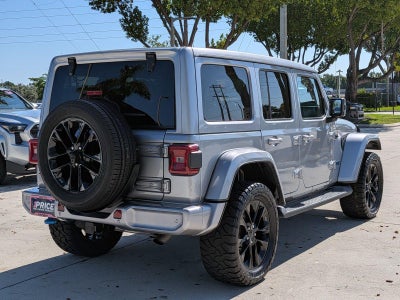 2021 Jeep Wrangler 4xe Unlimited Sahara High Altitude 4x4