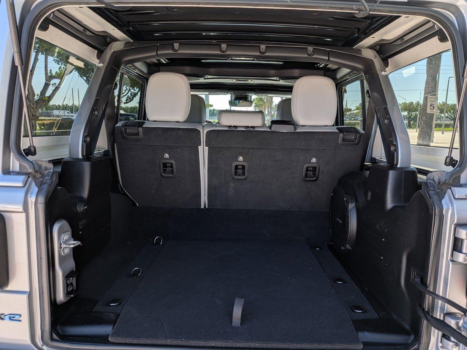 2021 Jeep Wrangler 4xe Unlimited Sahara High Altitude 4x4