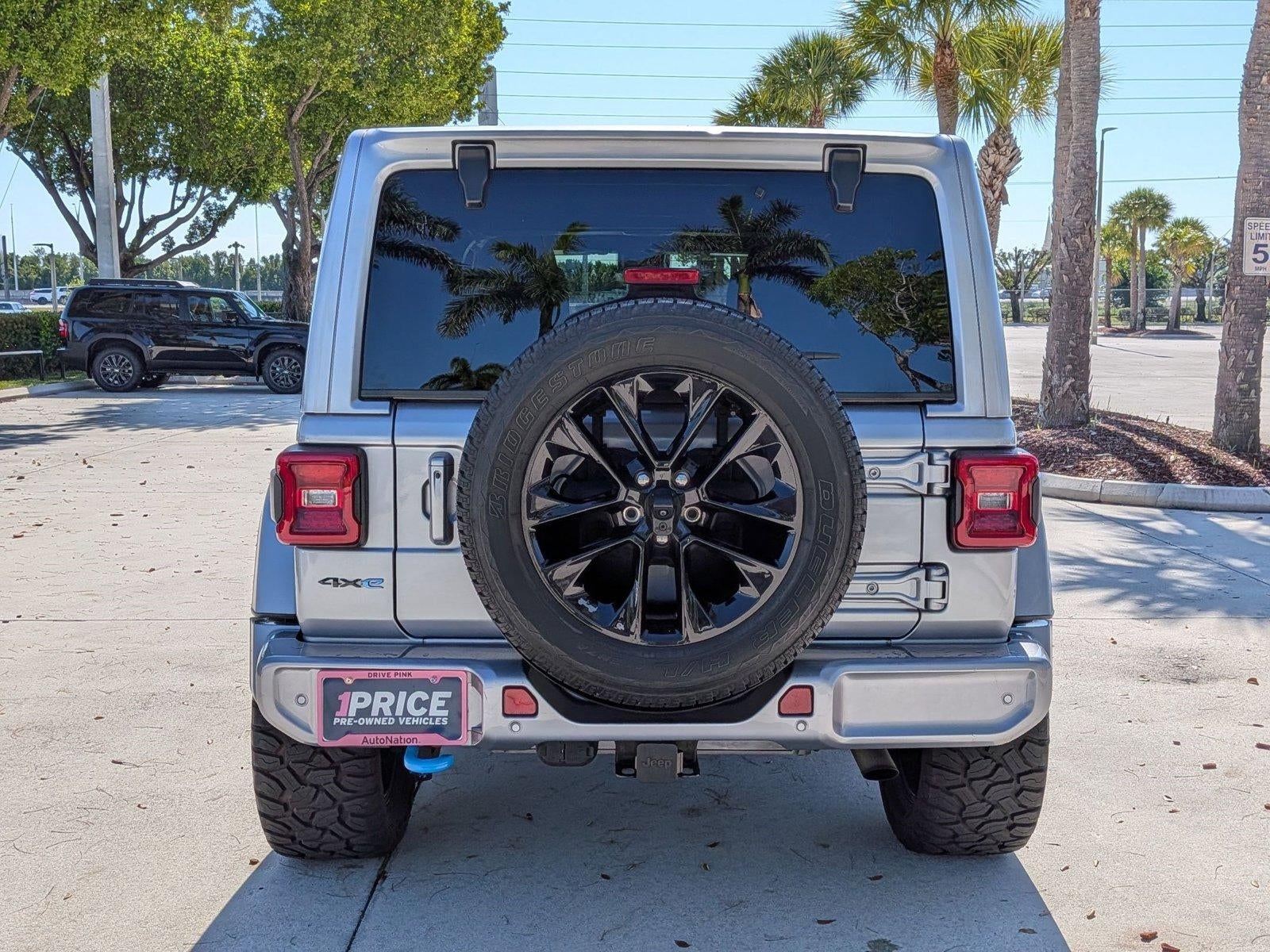 2021 Jeep Wrangler 4xe Unlimited Sahara High Altitude 4x4