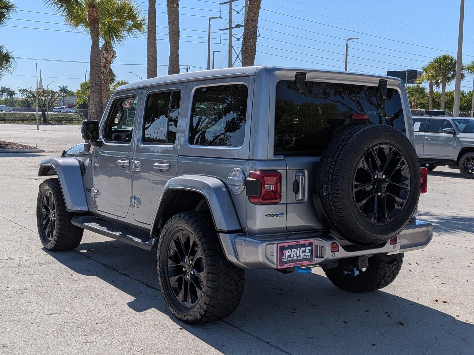 2021 Jeep Wrangler 4xe Unlimited Sahara High Altitude 4x4