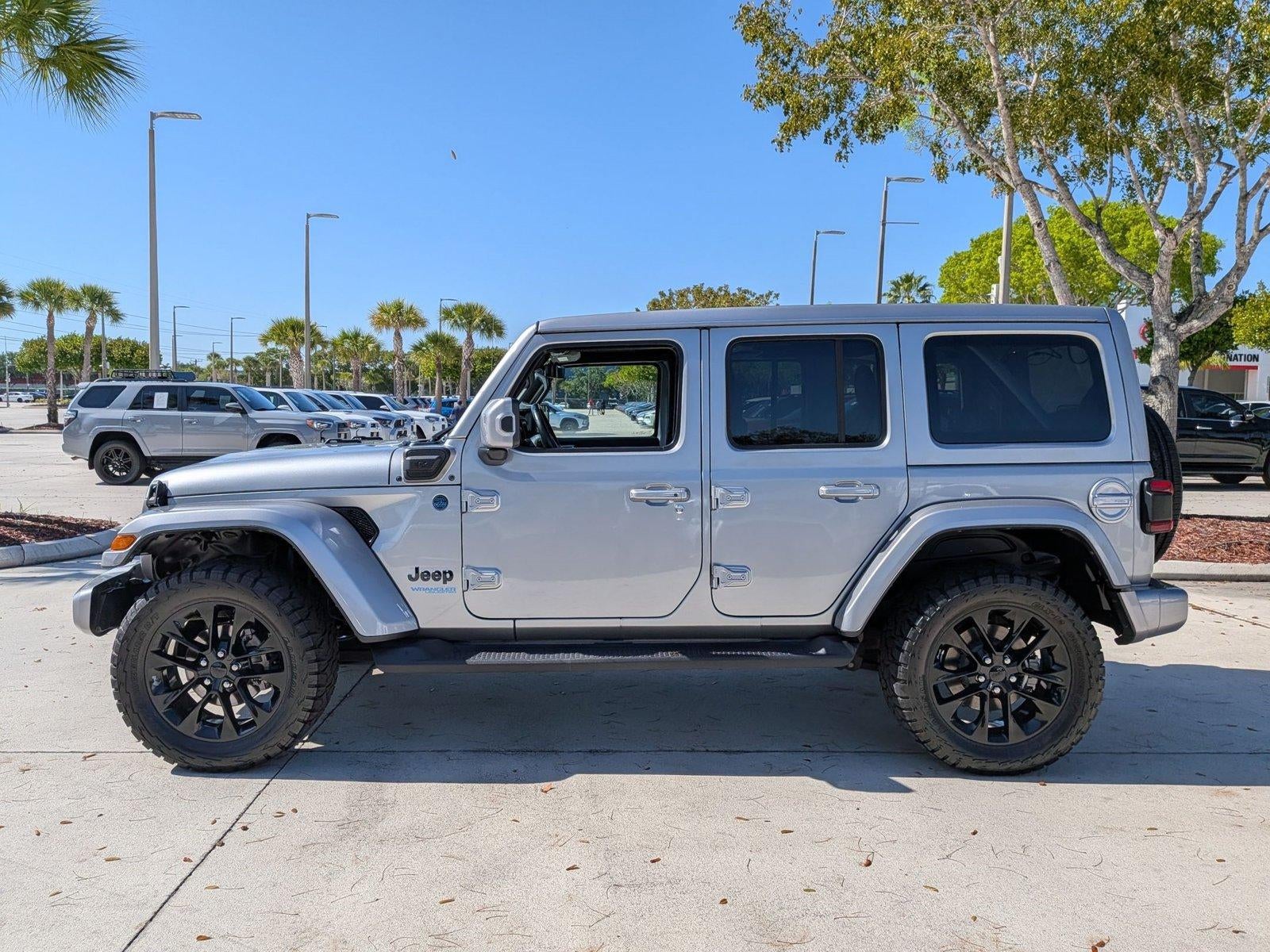 2021 Jeep Wrangler 4xe Unlimited Sahara High Altitude 4x4