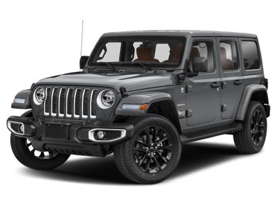 2021 Jeep Wrangler 4xe Unlimited Sahara High Altitude 4x4