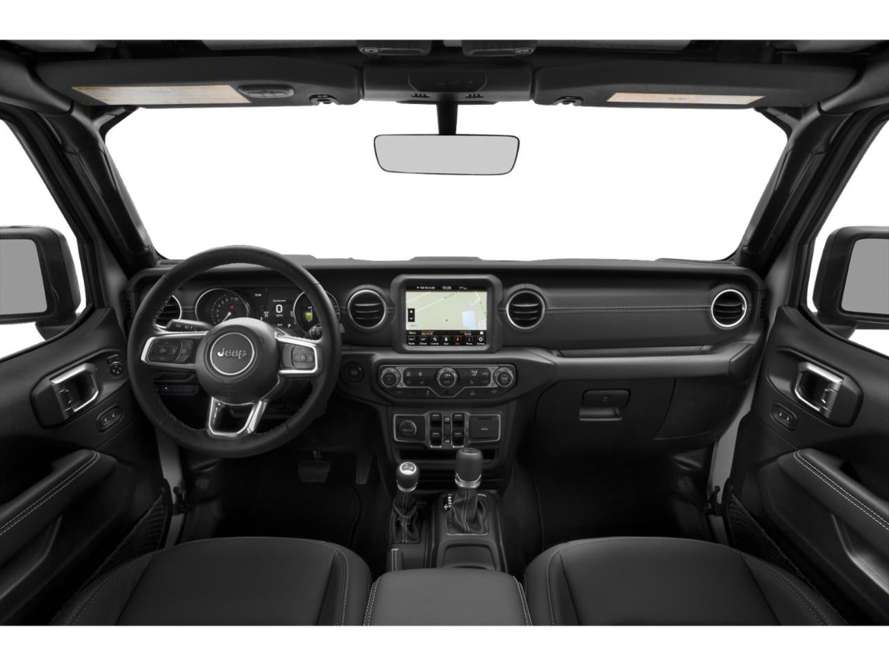 2021 Jeep Wrangler 4xe Unlimited Sahara High Altitude 4x4