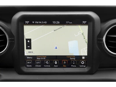 2021 Jeep Wrangler 4xe Unlimited Sahara High Altitude 4x4