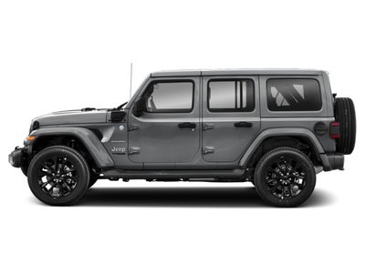2021 Jeep Wrangler 4xe Unlimited Sahara High Altitude 4x4