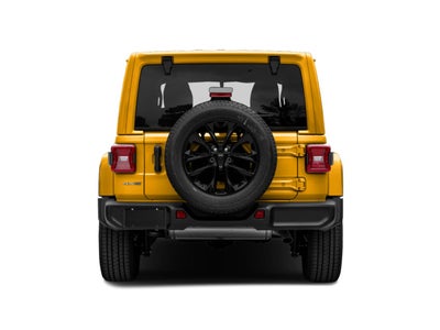 2021 Jeep Wrangler 4xe Unlimited Sahara High Altitude 4x4