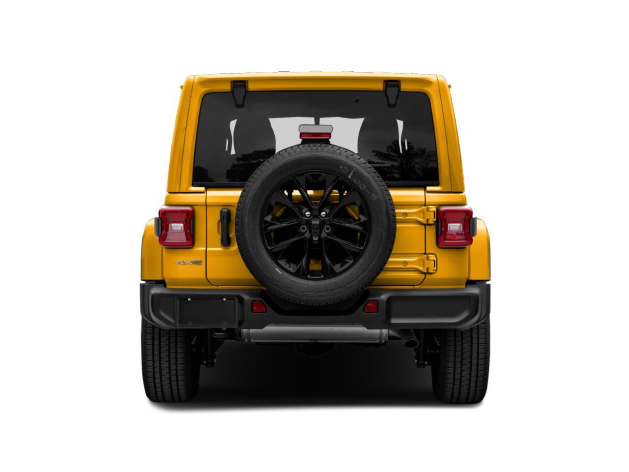 2021 Jeep Wrangler 4xe Unlimited Sahara High Altitude 4x4