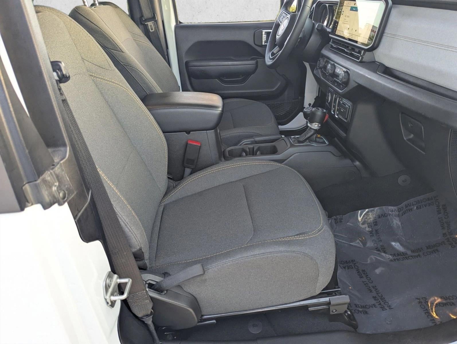 2024 Jeep Wrangler Sport S 2 Door 4x4