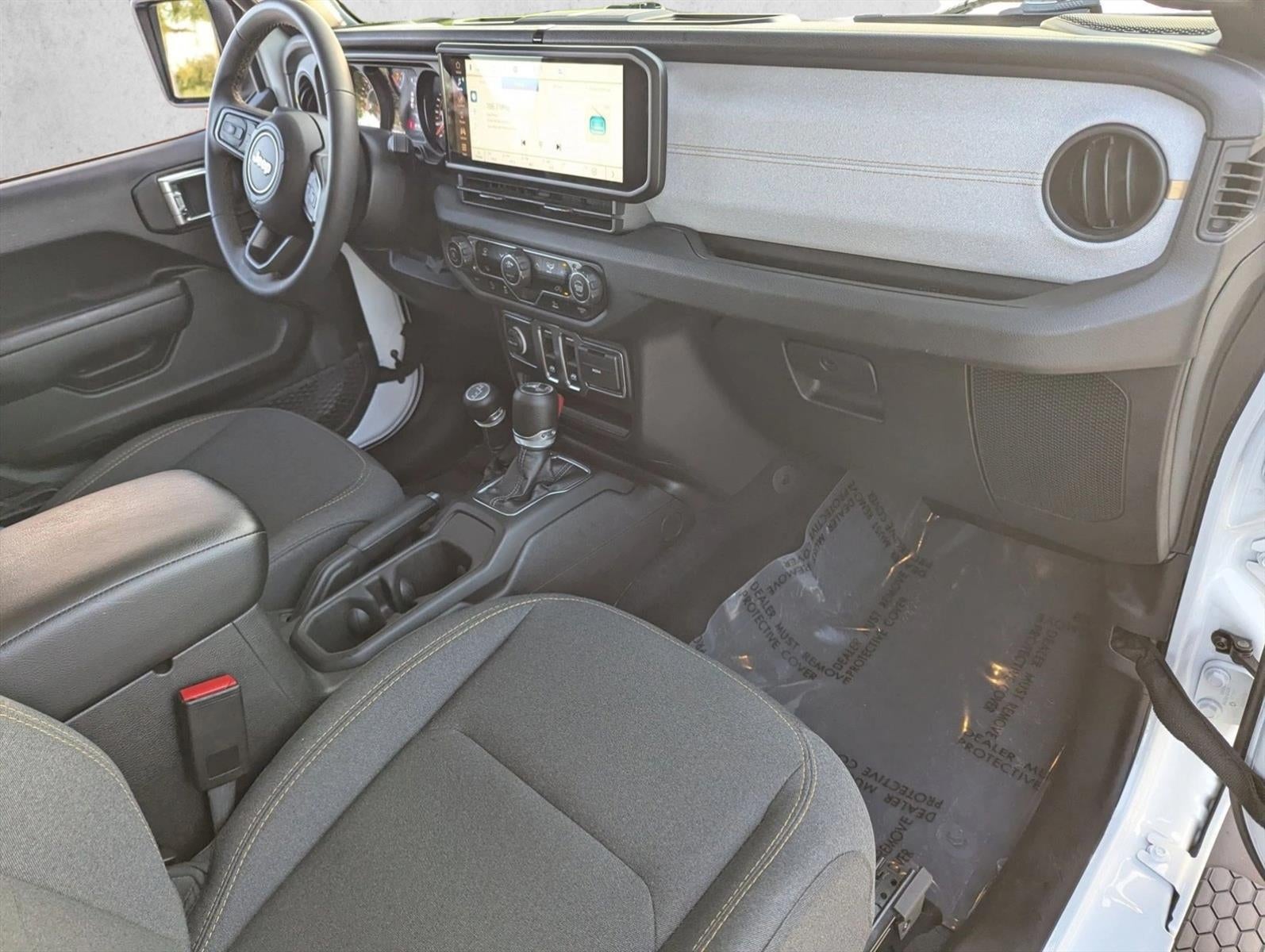 2024 Jeep Wrangler Sport S 2 Door 4x4