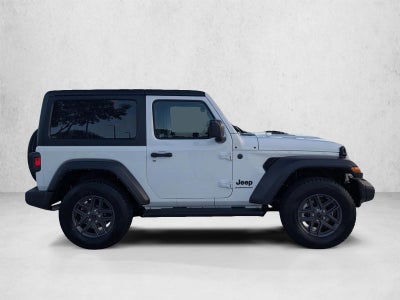 2024 Jeep Wrangler Sport S 2 Door 4x4