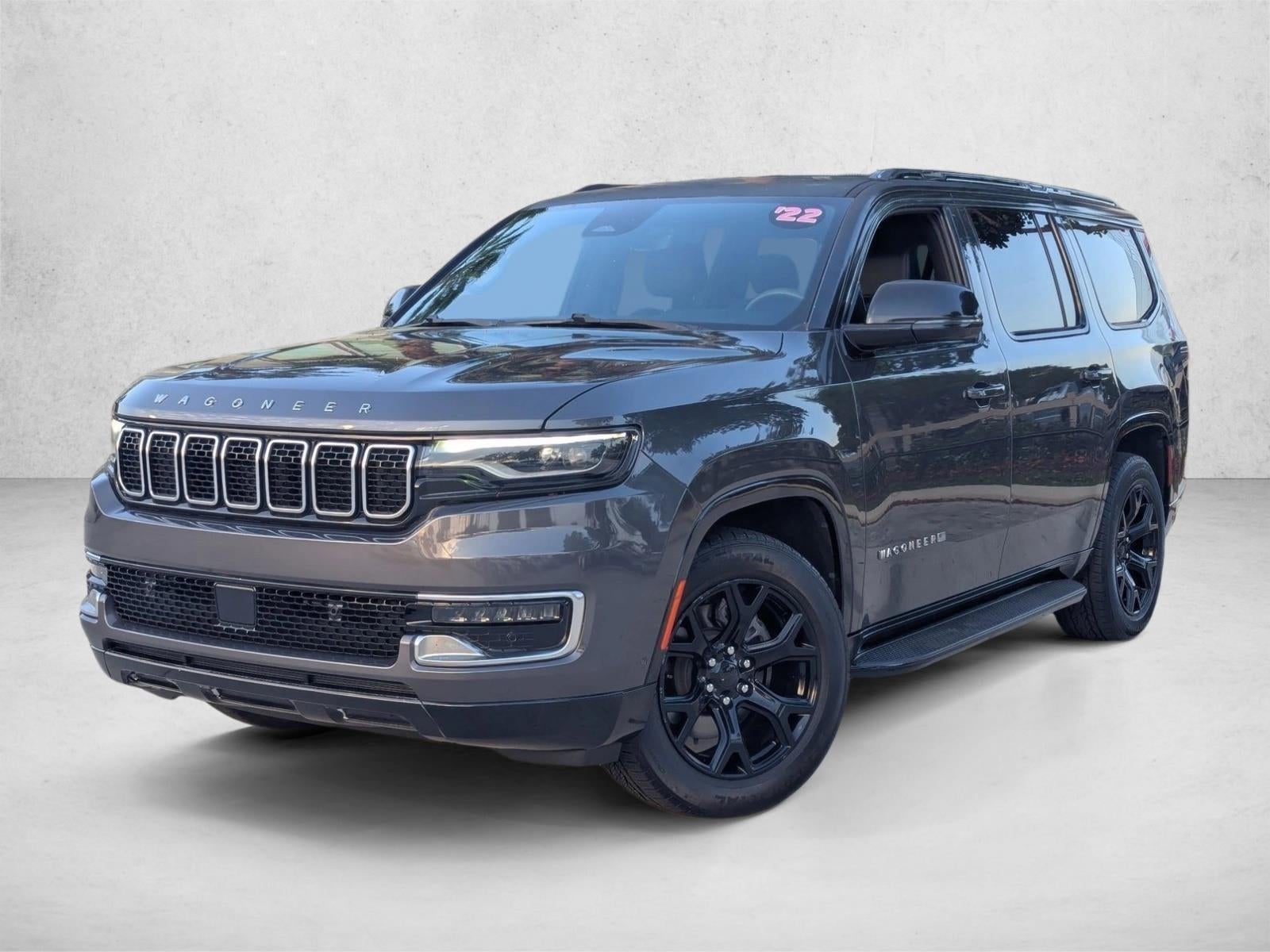 2022 Jeep Wagoneer Series II 4x2