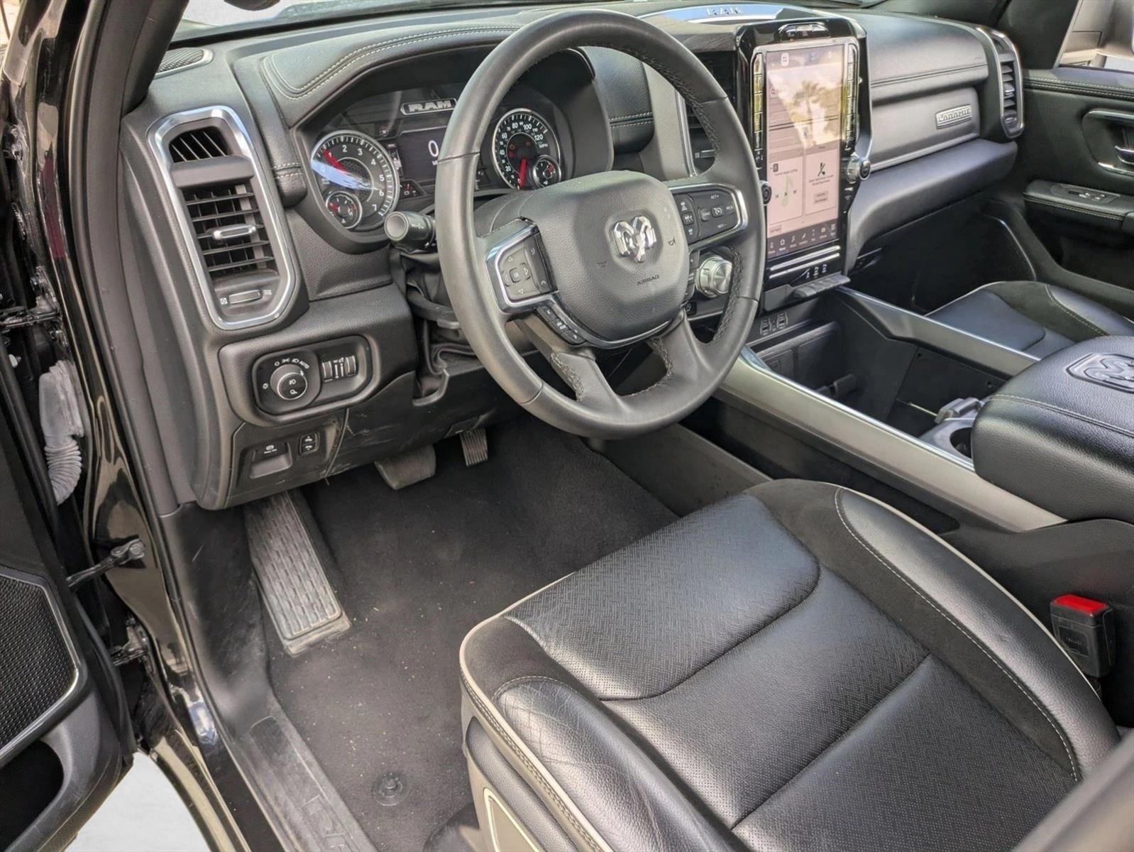 2025 RAM 1500 Laramie 4x4 Crew Cab 5'7" Box