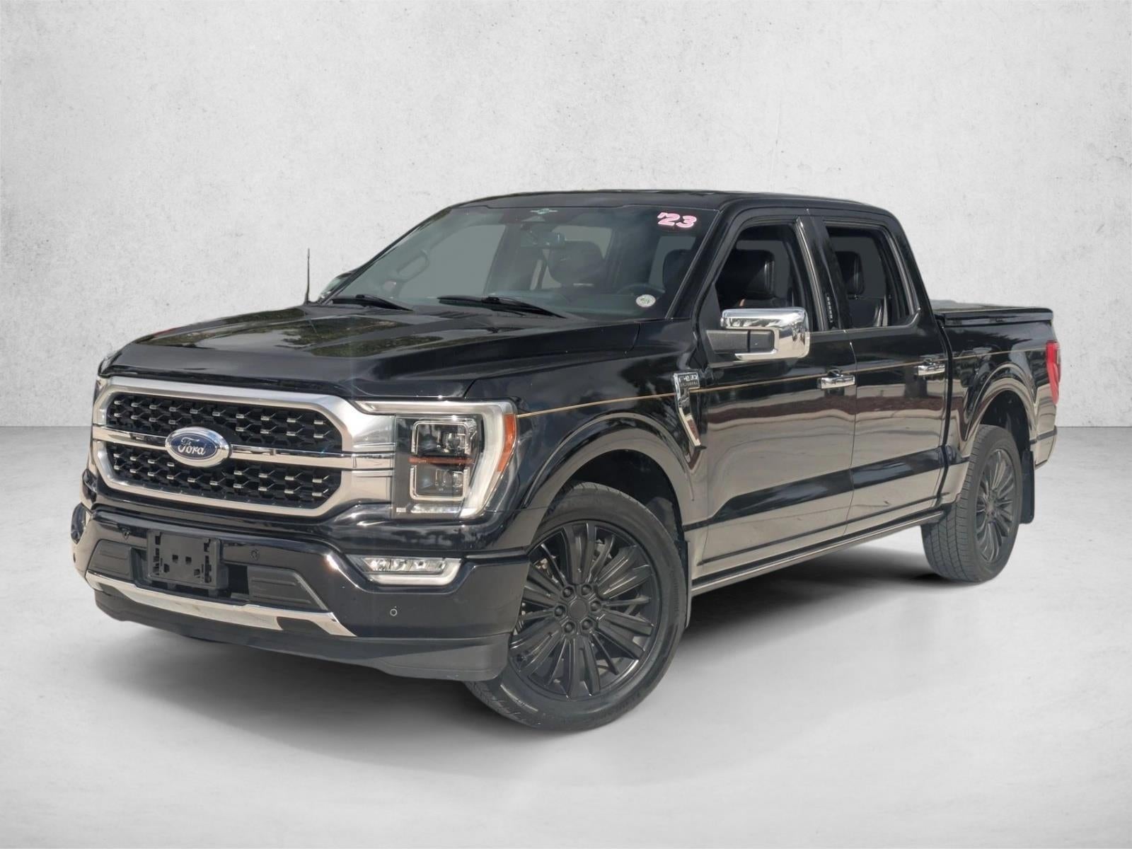 2023 Ford F-150 Platinum 2WD SuperCrew 5.5' Box