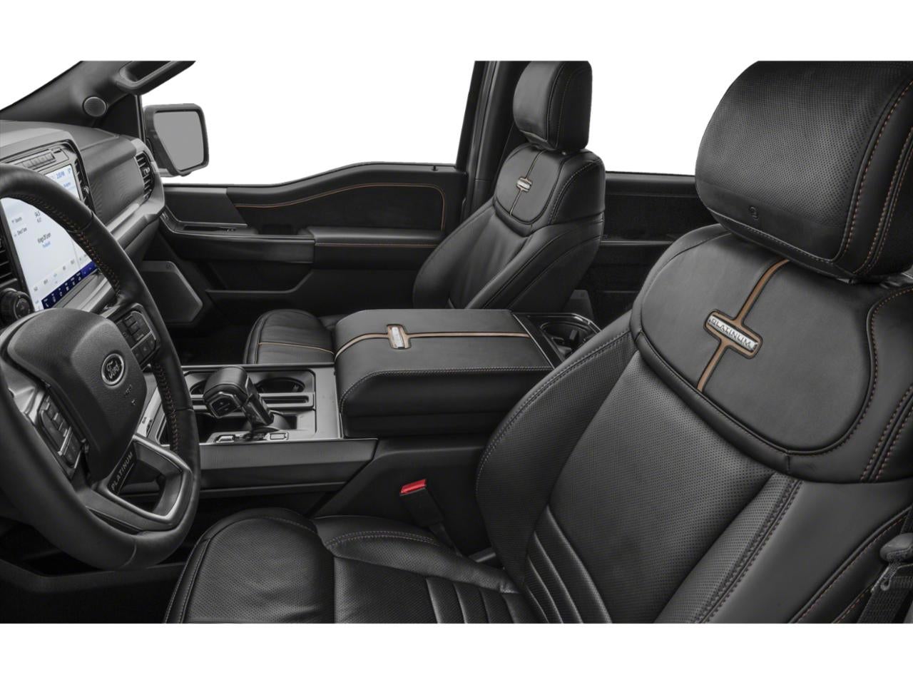 2023 Ford F-150 Platinum 2WD SuperCrew 5.5' Box