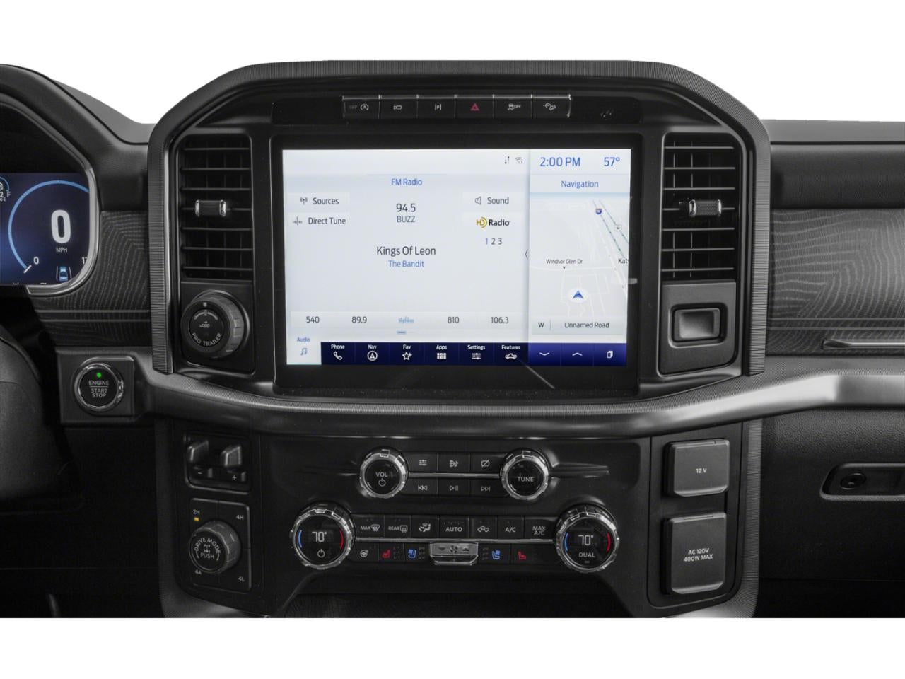 2023 Ford F-150 Platinum 2WD SuperCrew 5.5' Box