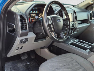 2019 Ford F-150 XLT 2WD SuperCrew 5.5' Box