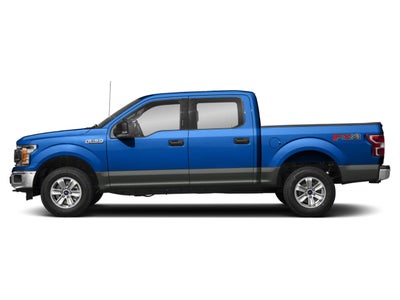 2019 Ford F-150 XLT 2WD SuperCrew 5.5' Box