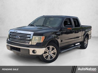 2014 Ford F-150 2WD SuperCrew 5-1/2 Ft Box Lariat