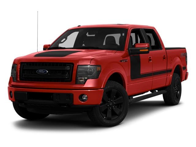 2013 Ford F-150 4WD SuperCrew 5-1/2 Ft Box FX4
