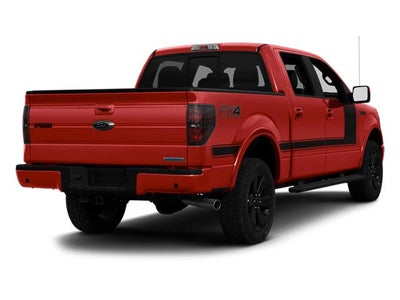 2013 Ford F-150 4WD SuperCrew 5-1/2 Ft Box FX4