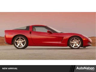 2007 Chevrolet Corvette 2dr Cpe
