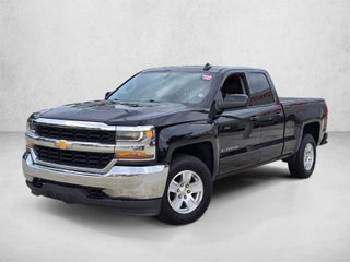 2018 Chevrolet Silverado 1500 Double Cab Standard Box 4-Wheel Drive LT