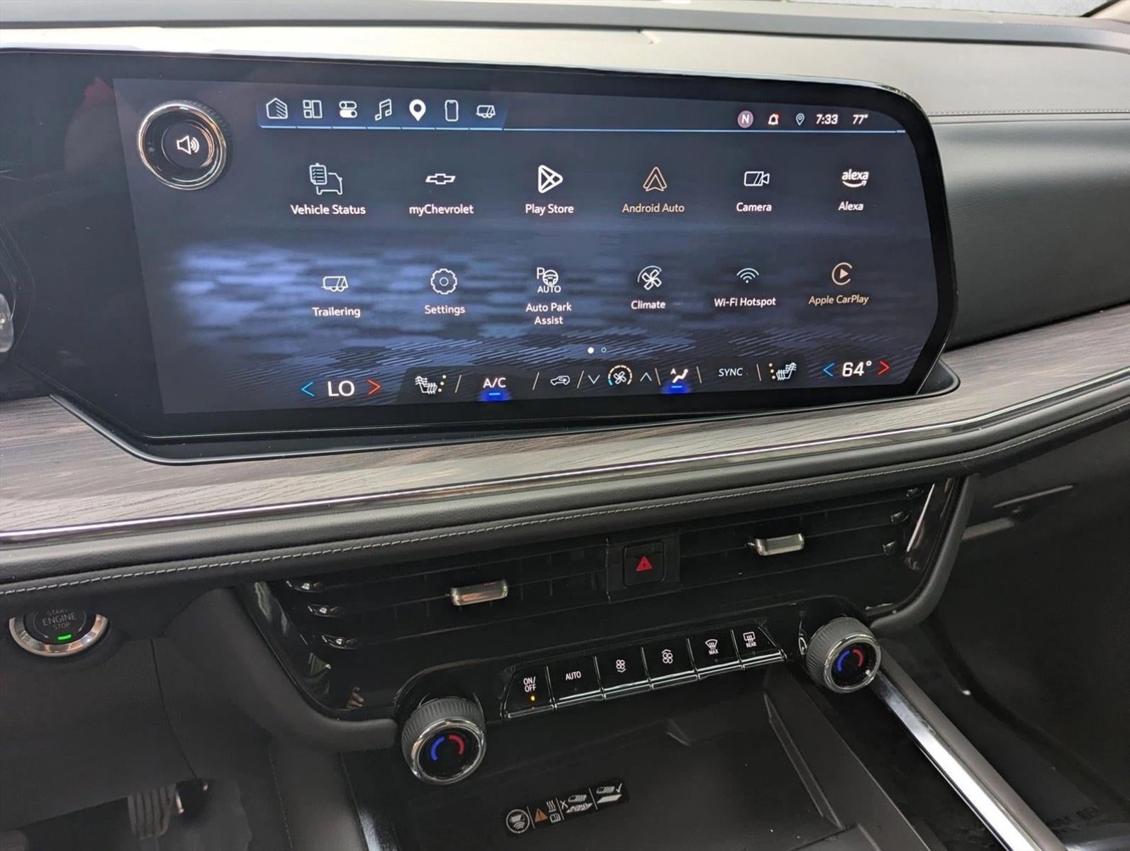 2025 Chevrolet Tahoe 4WD LT