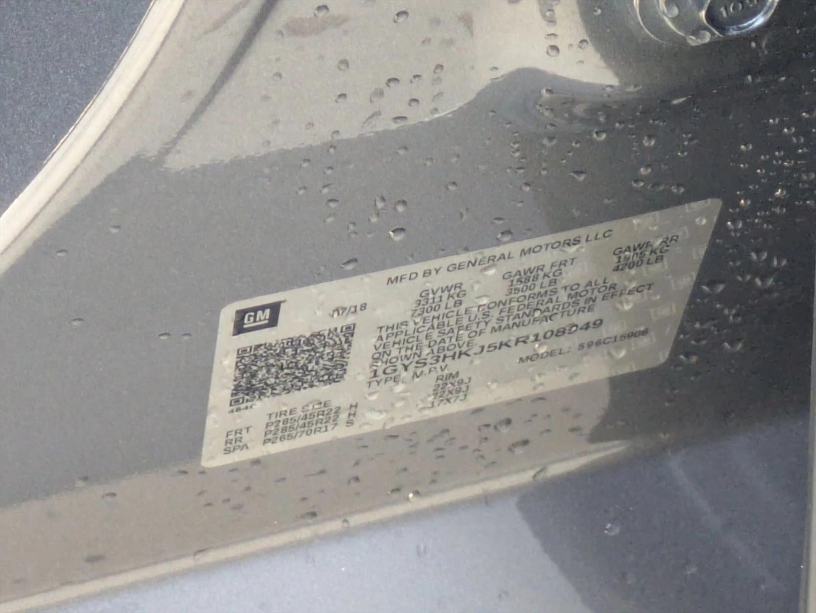 2019 Cadillac Escalade ESV RWD Luxury