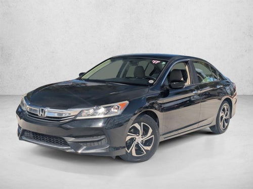 2017 Honda Accord Sedan LX CVT PZEV