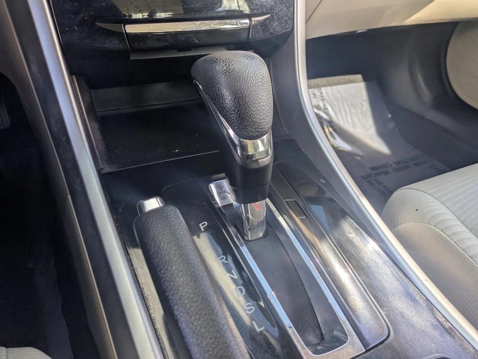 2017 Honda Accord Sedan LX CVT PZEV