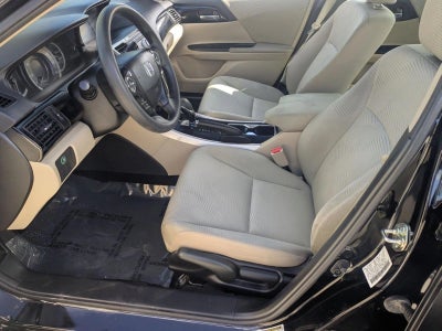 2017 Honda Accord Sedan LX CVT PZEV