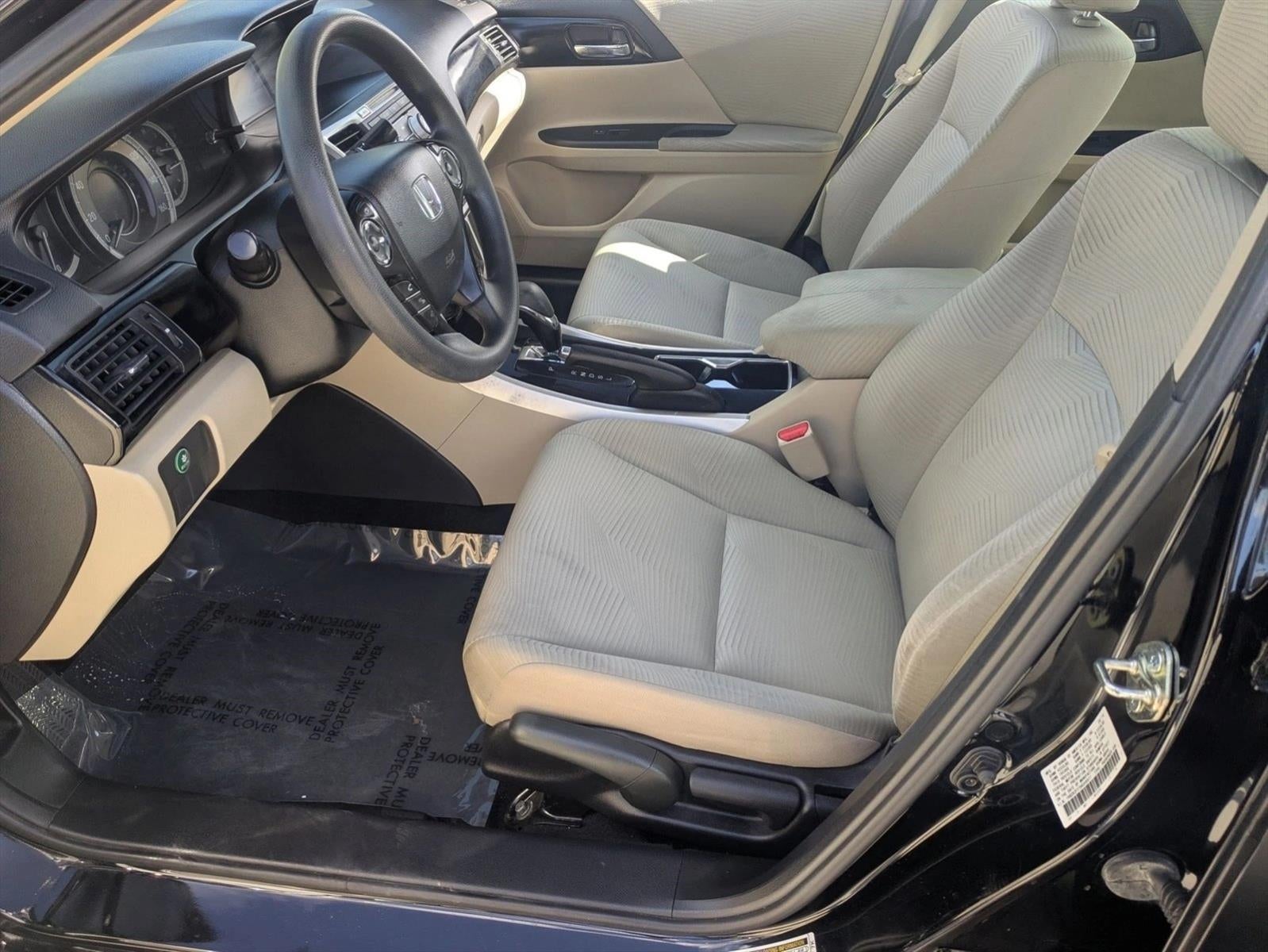 2017 Honda Accord Sedan LX CVT PZEV