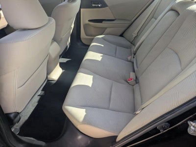 2017 Honda Accord Sedan LX CVT PZEV