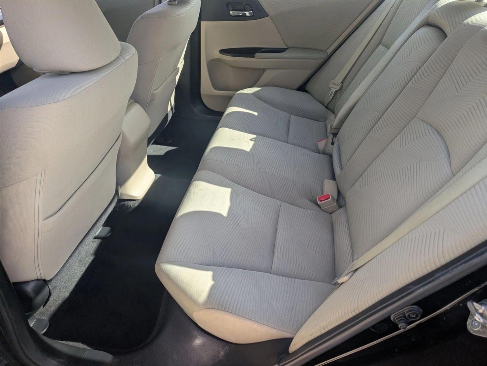 2017 Honda Accord Sedan LX CVT PZEV