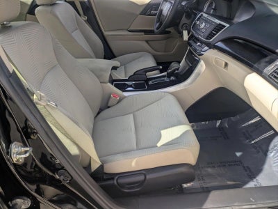 2017 Honda Accord Sedan LX CVT PZEV