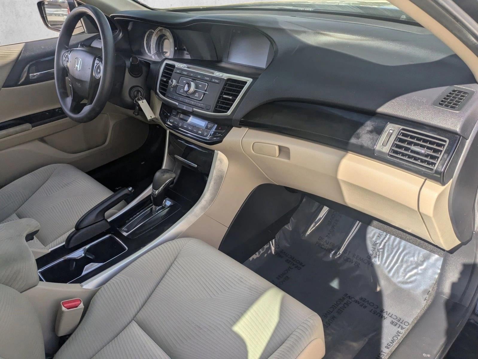 2017 Honda Accord Sedan LX CVT PZEV