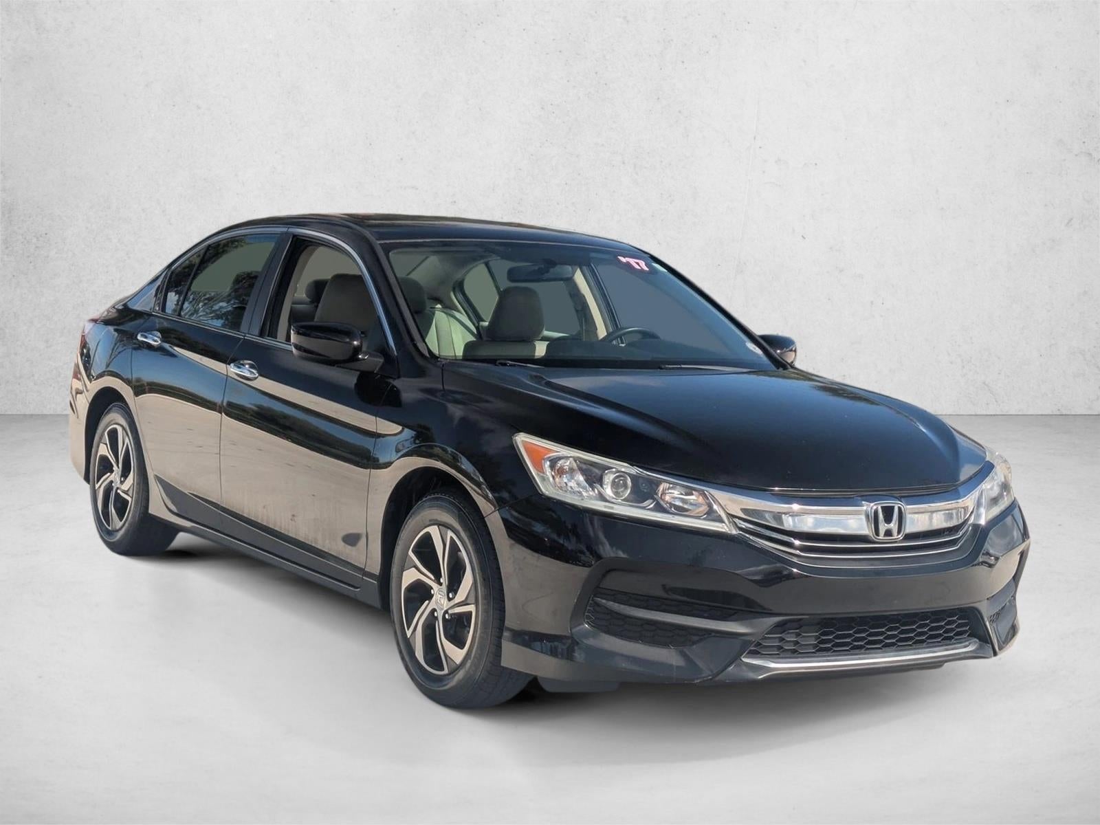 2017 Honda Accord Sedan LX CVT PZEV